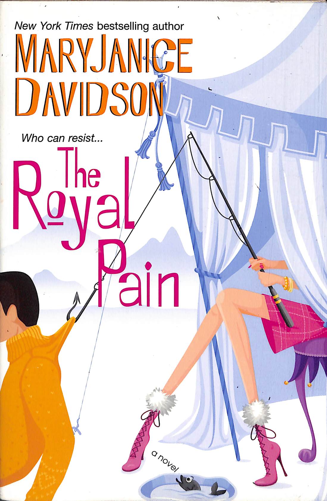 "The Royal Pain" 2005 DAVIDSON, Mary Janice