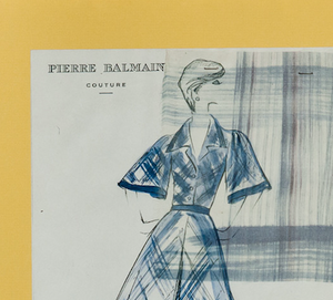 Pierre Balmain Couture- #107 New Orleans
