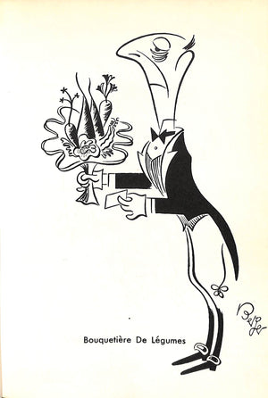 "A La Carte: The Gourmet's Phantasmagoria" 1948 BERGER, Oscar (M.F.K. Fisher's Inscribed Copy!) (SOLD)