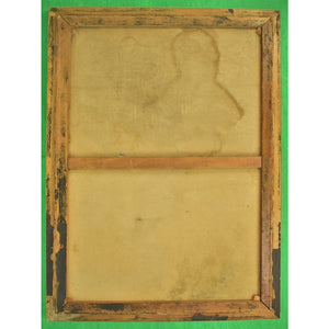 "Virginia Huntsman" Oil on Canvas Signed BM (19)41 (SOLD)