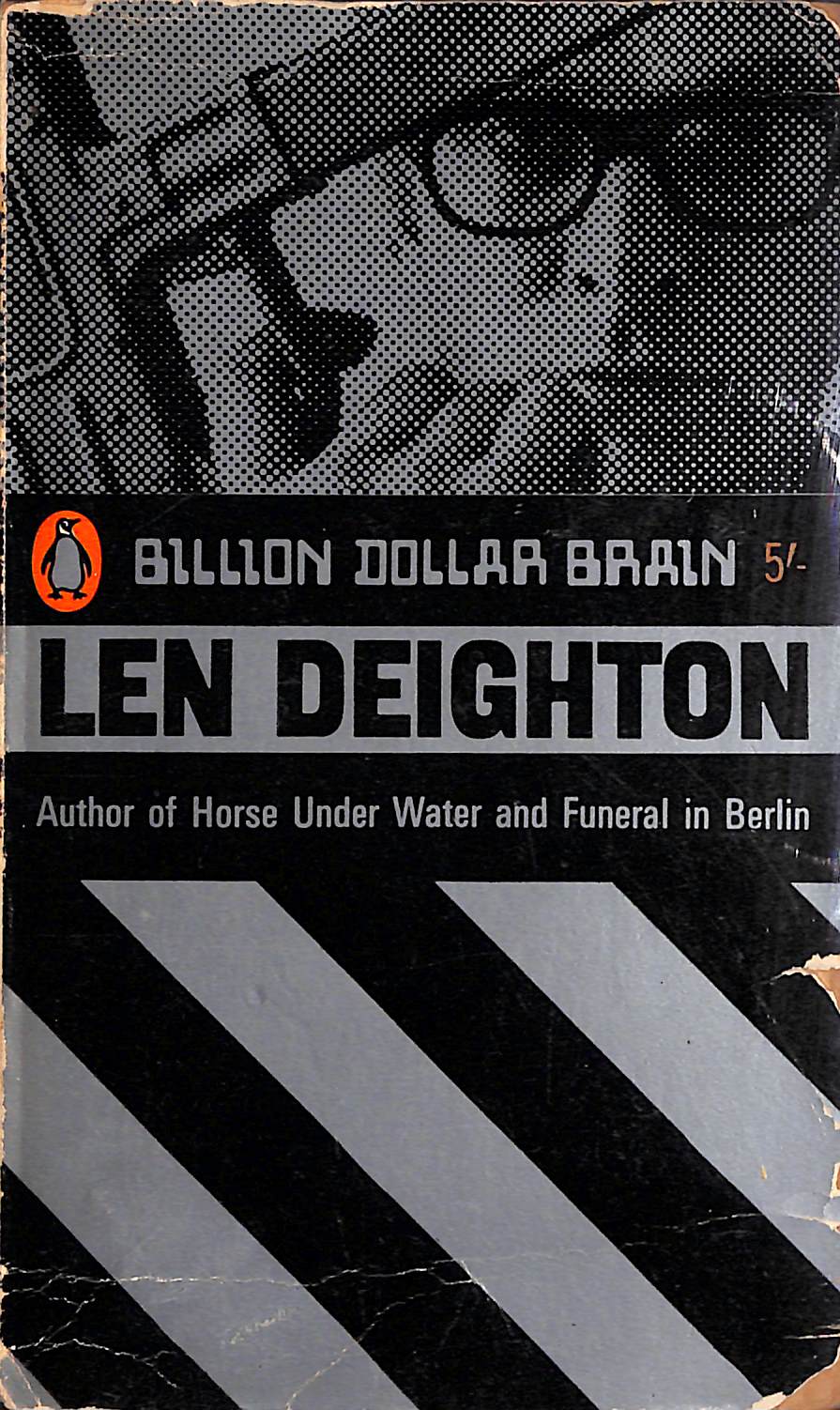 "Billion Dollar Brain" 1967 DEIGHTON, Len