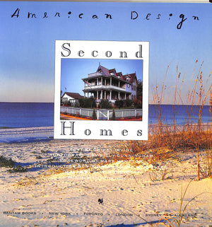 "American Design: Second Homes" 1990 IRVINE, Chippy [text by]