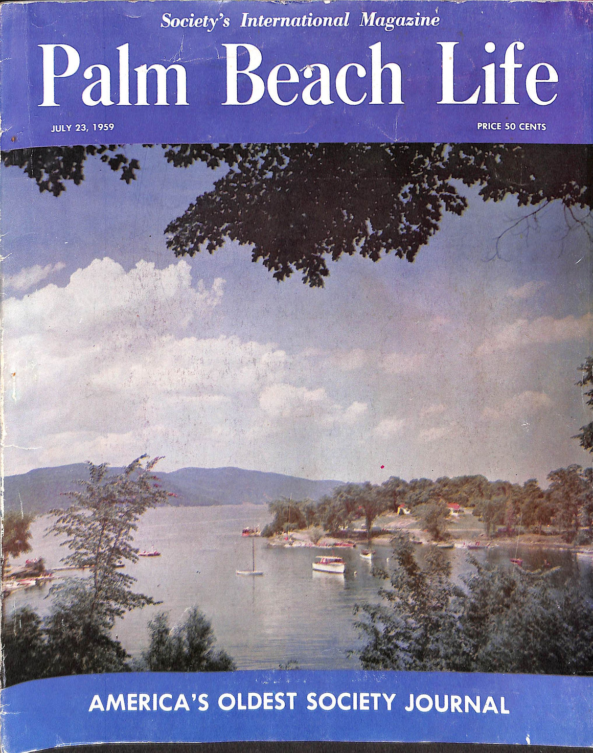 Palm Beach Life Magazine July 23, 1959