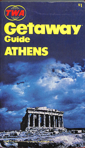 "TWA Getaway Highlights Of The World's Great Cities" 1971 HAMMEL, Faye