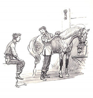 "Show Pony" 1954 CAFFREY, Nancy w/ Illustrations by Paul Brown