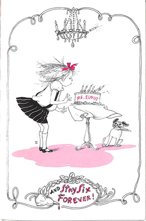 "Eloise's Guide To Life" 2000 THOMPSON, Kay and KNIGHT, Hilary [drawings by]