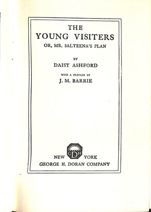 "The Young Visiters" 1919 ASHFORD, Daisy