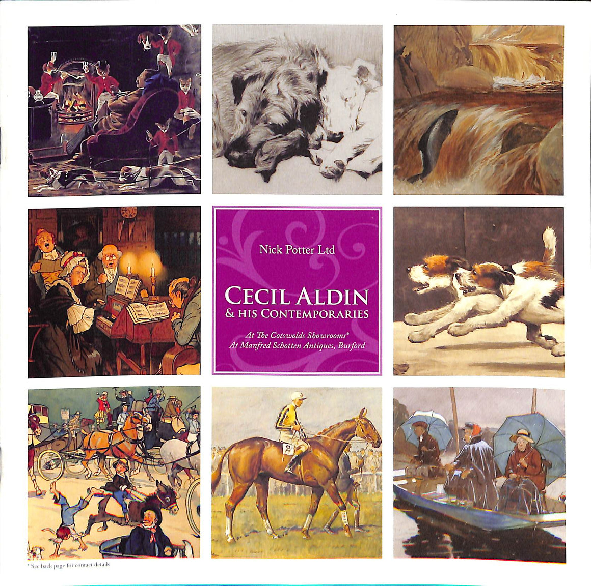 Cecil Aldin & His Contemporaries (SOLD)