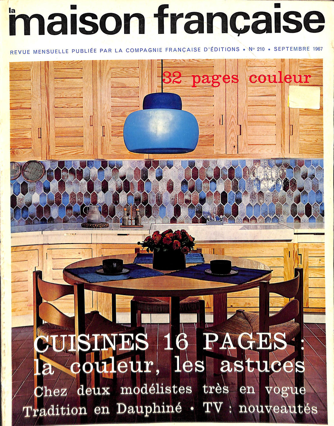 Maison Francaise #210 Septembre 1967