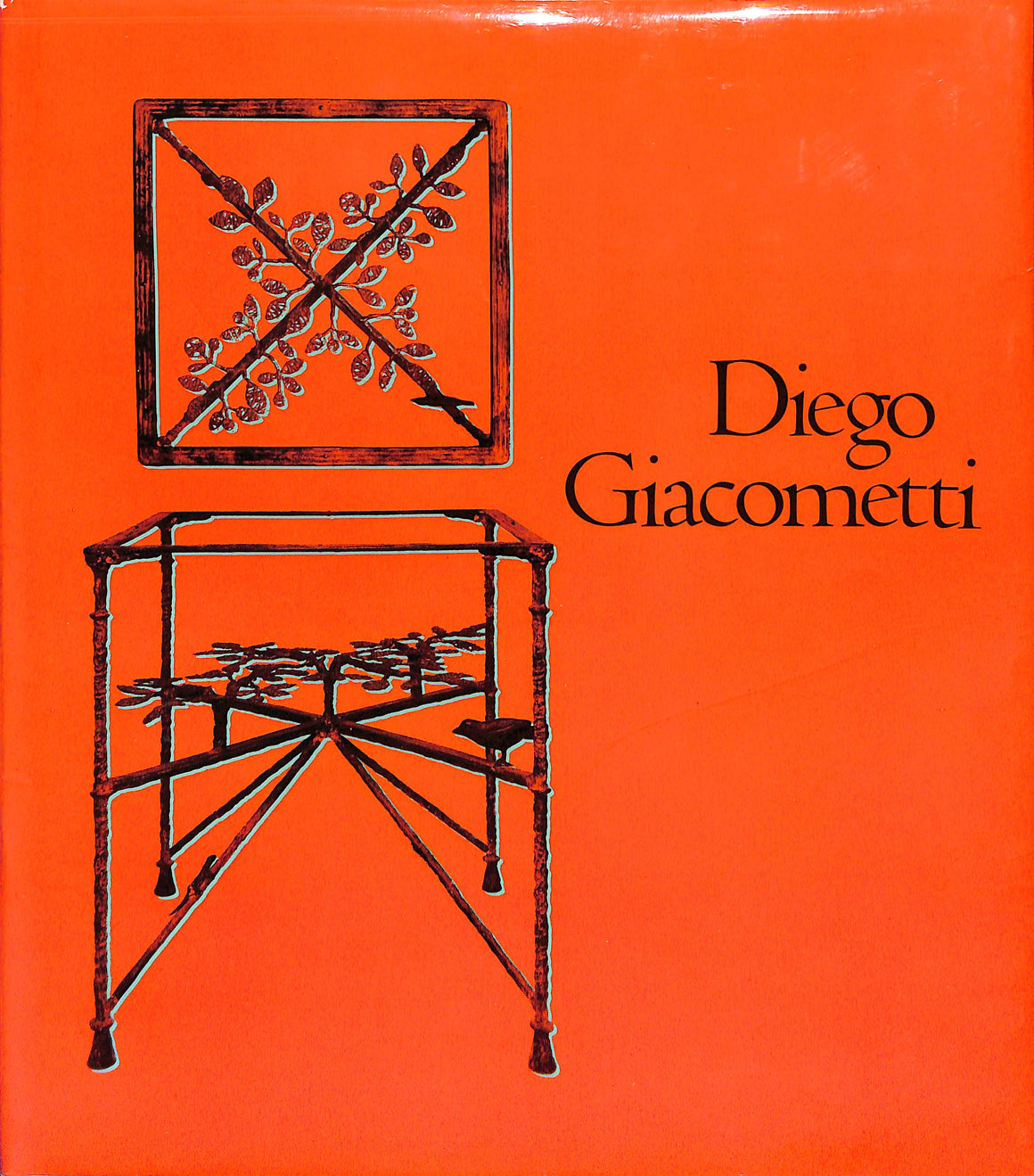"Diego Giacometti" 1987 MARCHESSEAU, Daniel