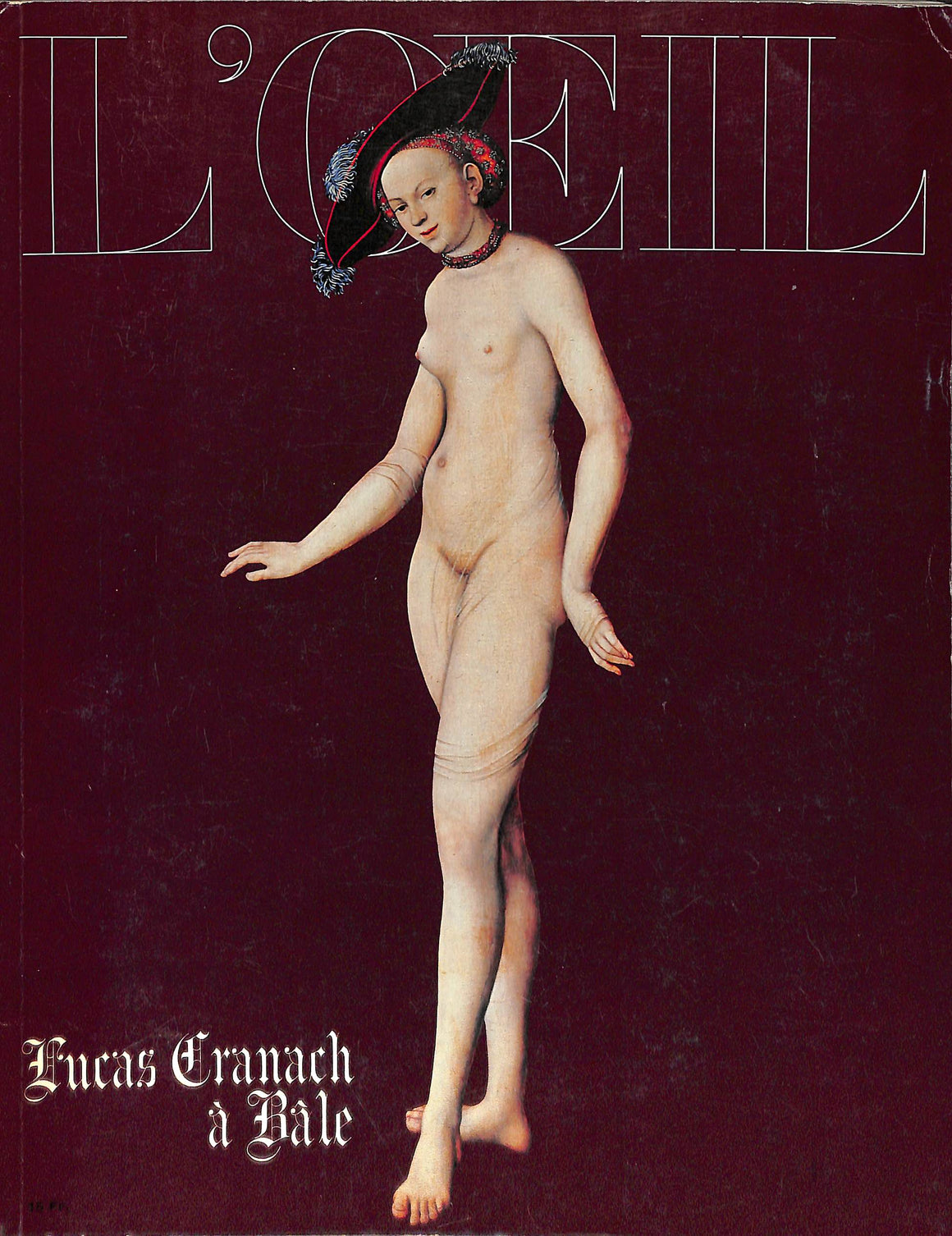 "L'ŒIL Revue d'Art Juin 1974" (SOLD)