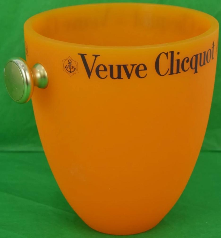 Veuve Clicquot Inspired Orange Champagne Bucket