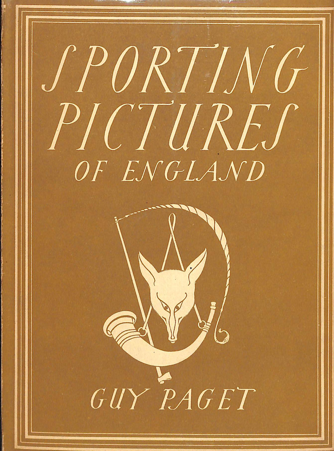 "Sporting Pictures of England"