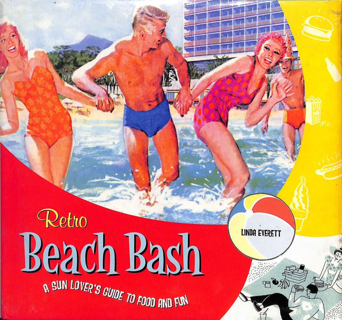 Retro Beach Bash: A Sun Lover's Guide to Food and Fun