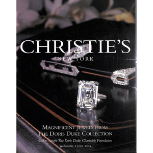 "Magnificent Jewels From The Doris Duke Collection" 2004 Christie's (SOLD)
