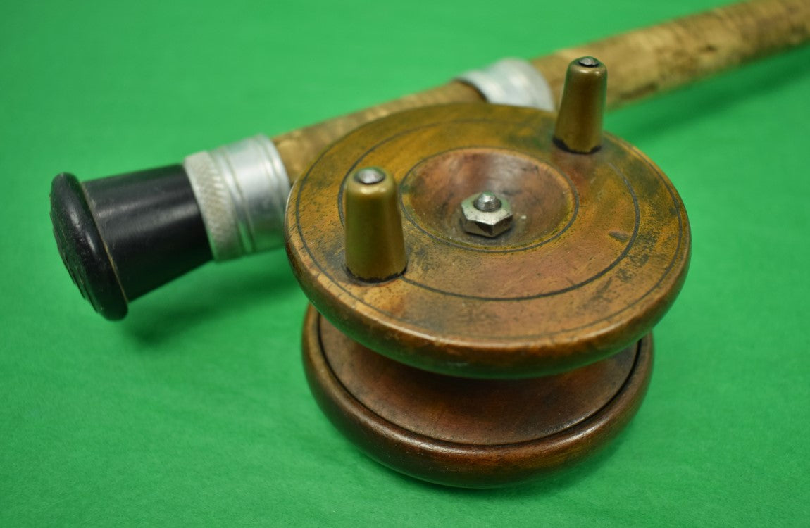 antique wooden fly fishing rod from 1930 Vintage Fly-Fishing Rod" (SOLD)