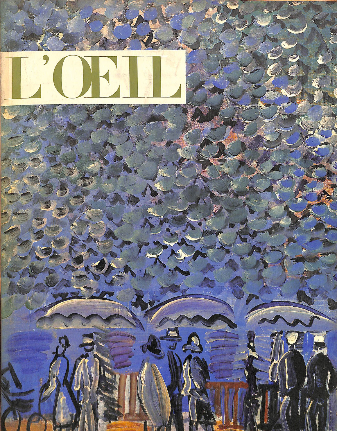 "L'ŒIL Revue d'Art Juillet-Aout 1962" (SOLD)