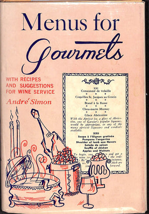 Menus for Gourmets: With Recipes and Suggestions for Wine Service