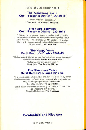 Cecil Beaton Diaries 1963-74