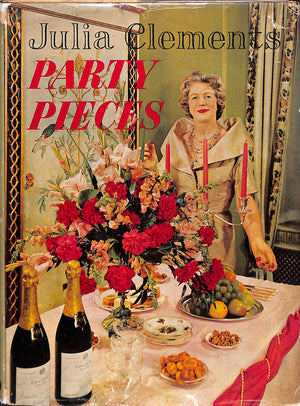 "Party Pieces" 1960 CLEMENTS, Julia (INSCRIBED) (SOLD)