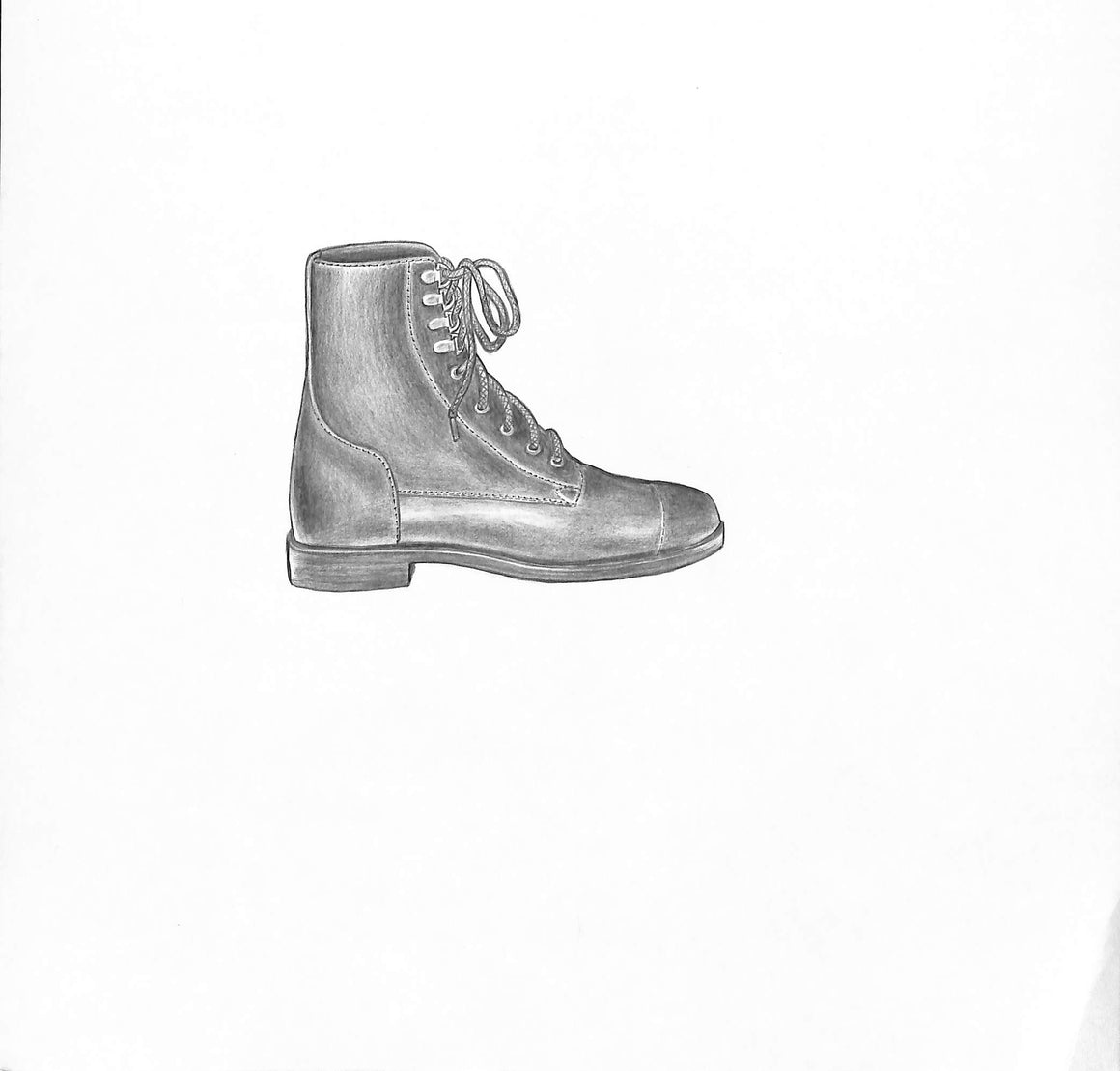 Devonaire Jodhpur Boot Graphite Drawing