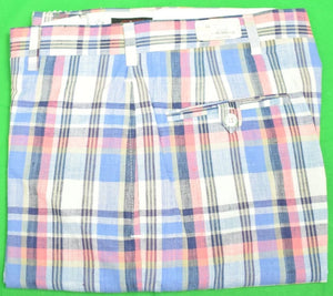 "O'Connell's GT India Madras Trousers" Sz: 31 (New w/ OLC Tag!)