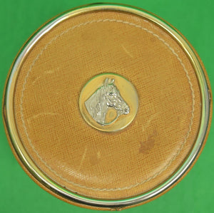Gucci Equestrian c1970s Humidor Canister