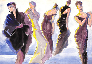 "Charles James: Architect Of Fashion- From The Wardrobe Of Lisa Kirk & The Collections Of Homer  Layne & FIT"