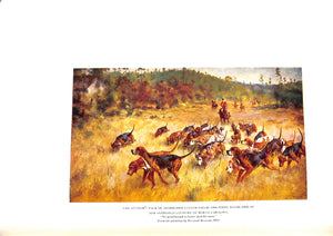"Hounds And Hunting Through The Ages" 1929 THOMAS, Joseph, B. (SOLD)