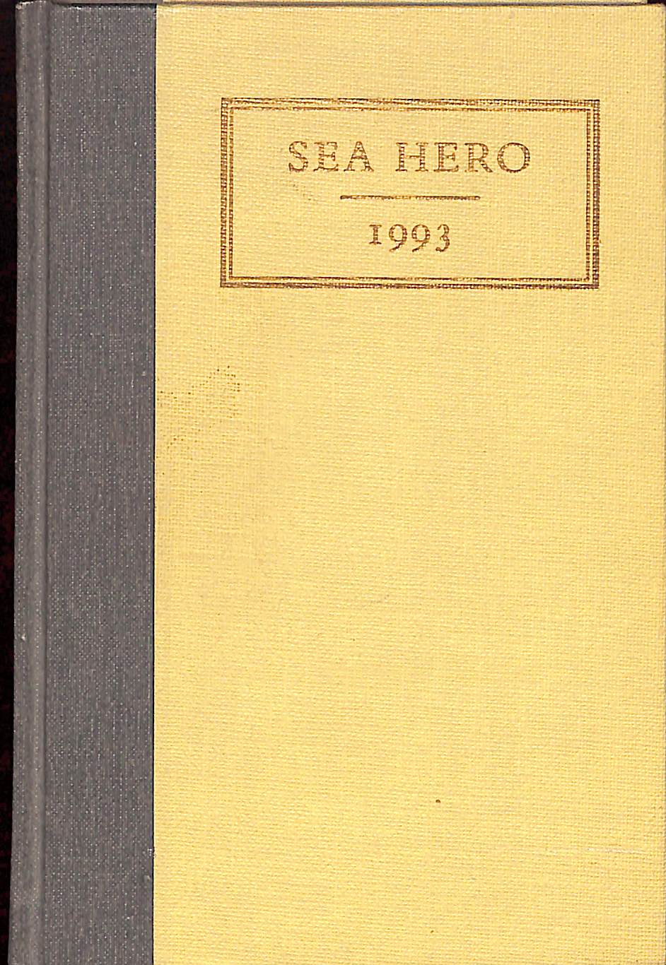 "Sea Hero" 1993 KELLY, Lloyd