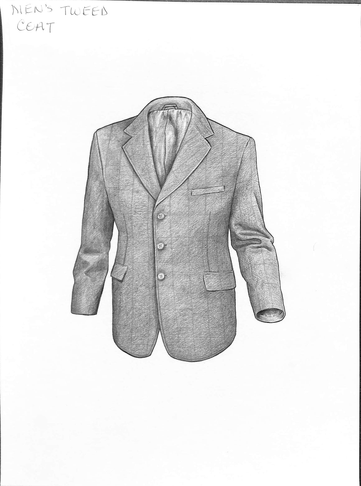 Gentleman's Tweed Coat