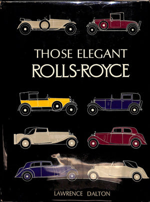 Those Elegant Rolls-Royce
