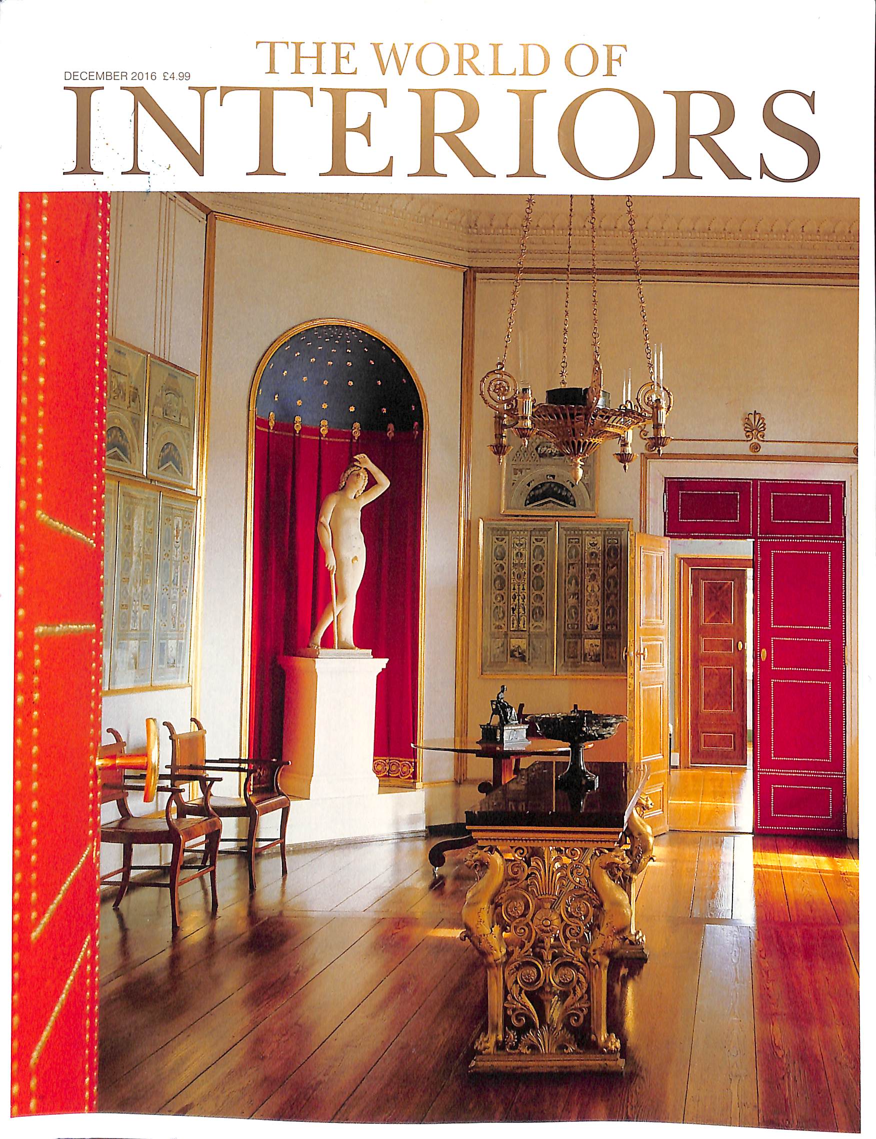 The World Of Interiors December 2016 SOLD The world of interiors december 2016 sold