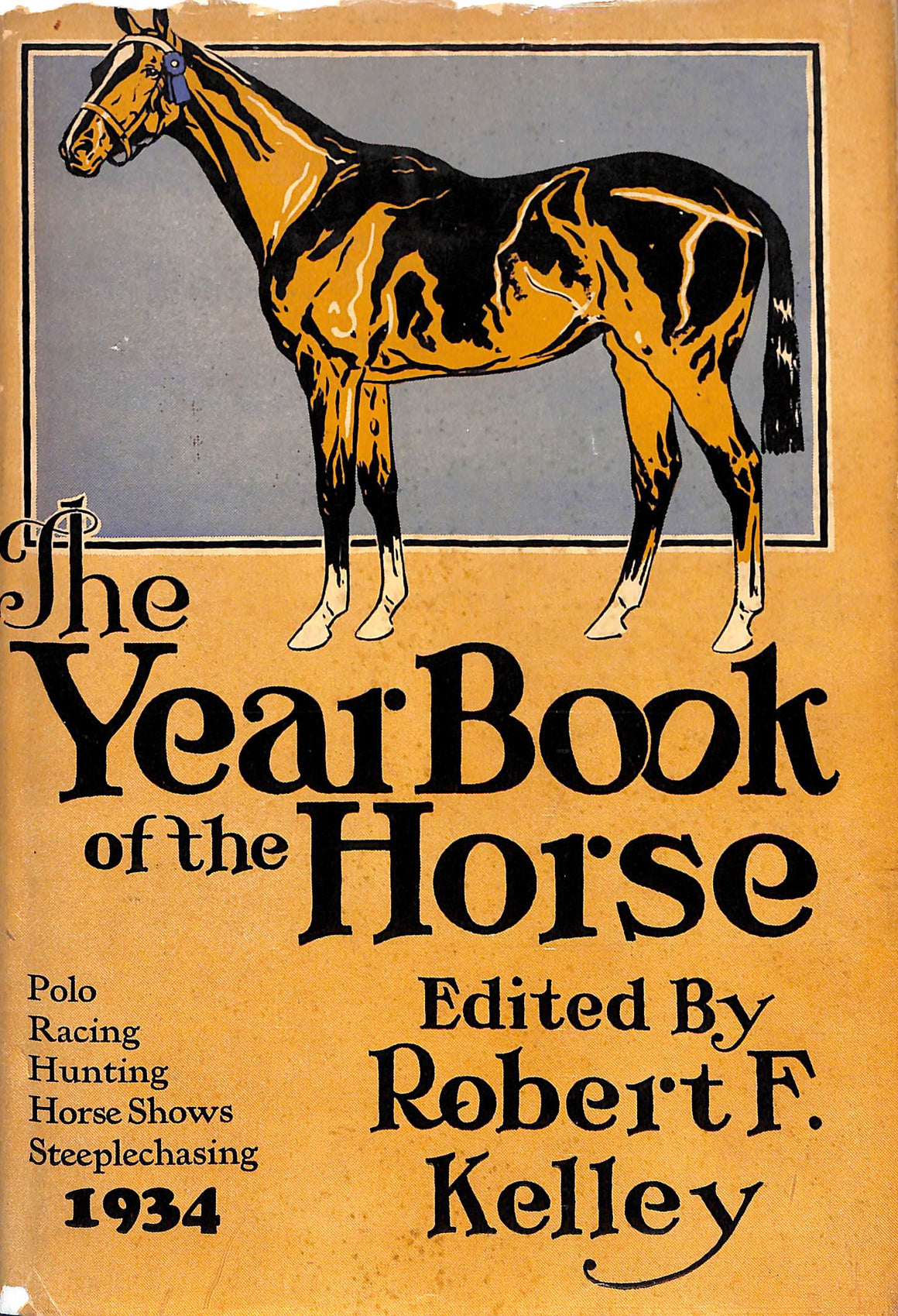 The Year Book of The Horse