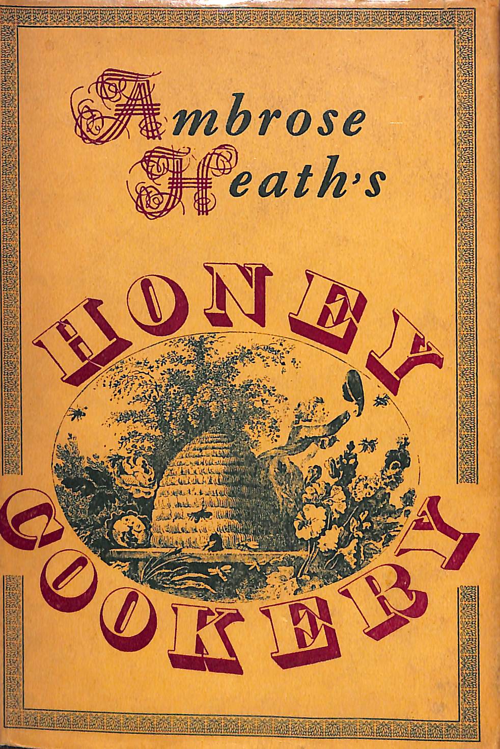 Honey Cookery