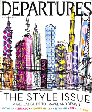 "Departures: The Style Issue September 2010"