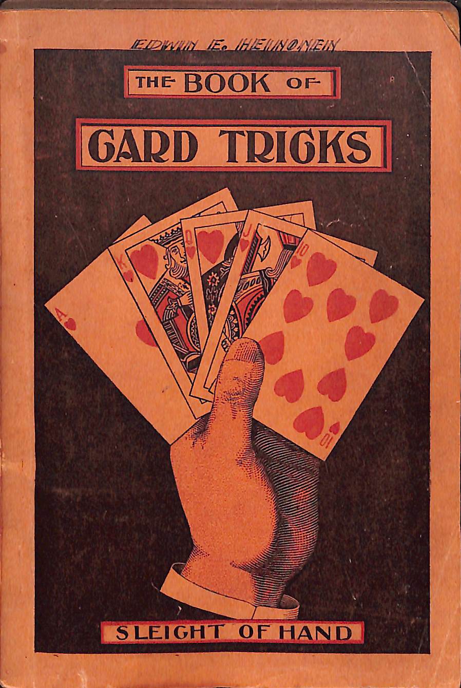 The Cary Collection- Rare Books - Playing Cards The Cary Collection- Rare Books - Playing Cards