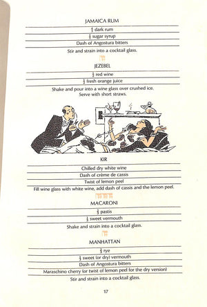 "The Jeeves Cocktail Book: A Guide To Mixed Drinking" 1980 BREDIN, Hugh [dialogue]