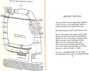 "Right Royal" 1920 MASEFIELD, John