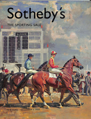 The Sporting Sale - December 2, 2005 Sotheby's