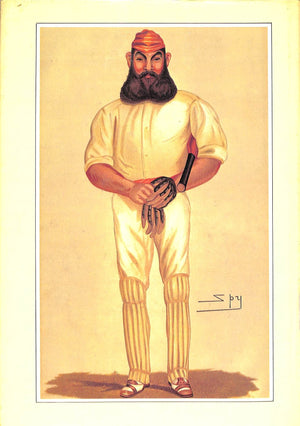 "The Cricketers Of Vanity Fair" 1982 MARCH, Russell