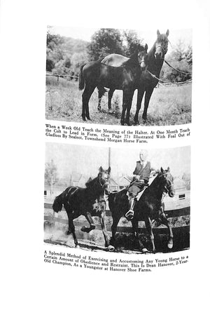 "Breeding Your Own How To Raise And Train Colts For Pleasure And Profit" 1939 BOSWORTH, Clarence E.