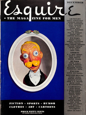 Esquire December 1934 (SOLD)