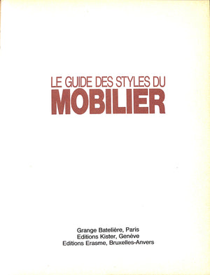 "Le Guide Des Styles Du Mobilier" 1974
