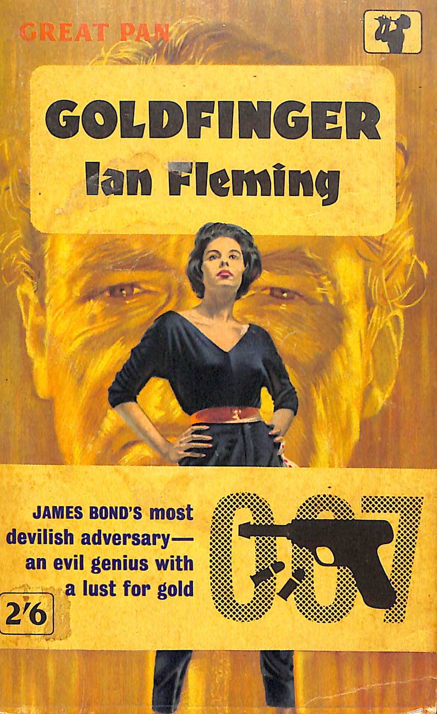 "Goldfinger" 1963 FLEMING, Ian