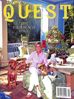 "Quest: The Palm Beach Issue" January 2010