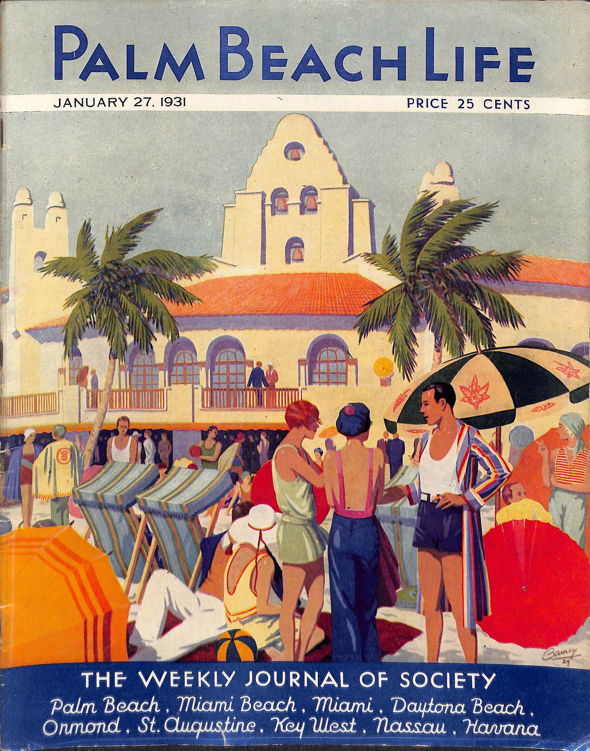 Palm Beach Life January 27, 1931