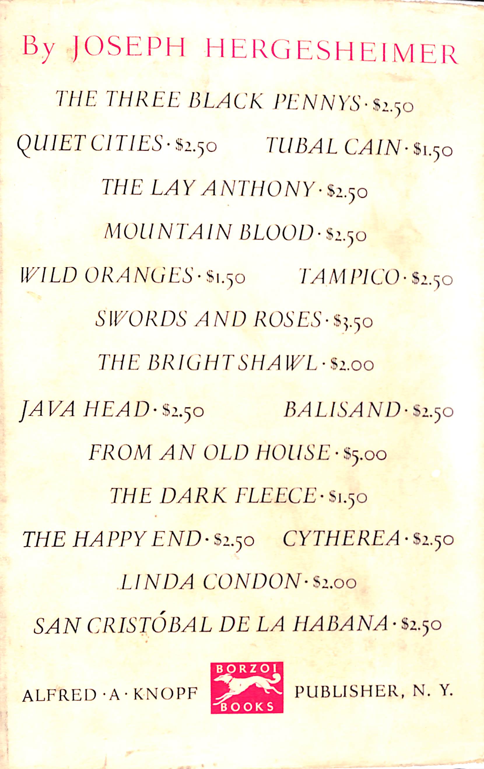 "The Party Dress" 1930 HERGESHEIMER, Joseph