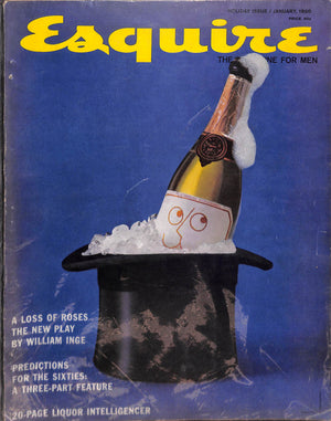Esquire The Magazine For Men Holiday Issue January 1960