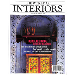 The World Of Interiors July 1996